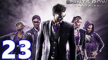 SAINTS ROW THE THIRD REMASTERED Walkthrough Gameplay Mission 23 Convoy Decoy