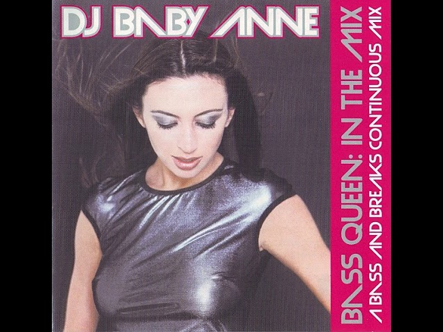 DJ Baby Anne - Bass Queen In The Mix (1999)