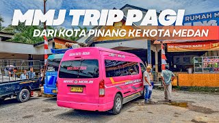 Download Lagu SAINGAN BUS CHANDRA 2 UNIT TRIP PAGI DARI BAGANBATU DAN UJUNG TANJUNG MP3