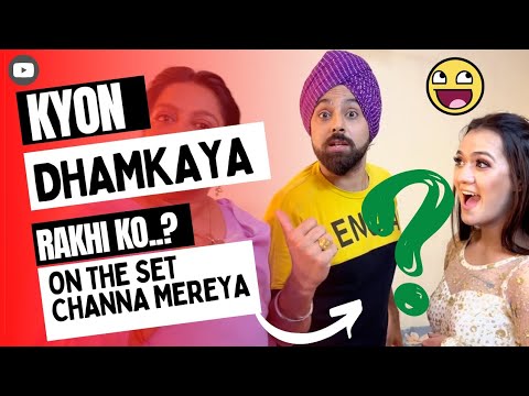 Channa Mereya On set Behind the scenes || Funny Vlogs || Kanwalpreet Singh  || Real Vs Reel - YouTube