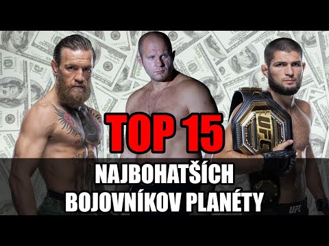 Video: Nejbohatší MMA bojovníci na světě