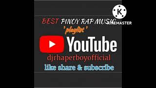 PINOY RAP UNDERGROUND Volume.1 ( Best Pinoy Hiphop Rap Music Playlist🎶by: DJRhaperboy