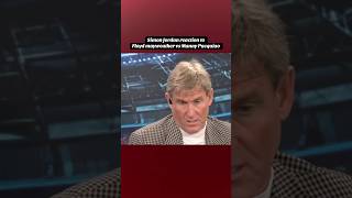 Simon Jordan reaction to Floyd mayweather vs manny pacquiao 🥊