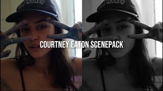 Courtney Eaton Scenepack
