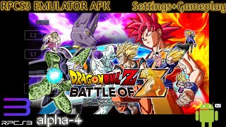 Dragon Ball Z Battle of Z RPCS3 Emulator APK Gameplay Test - Smooth Performance & Graphics #RPCS3 screenshot 3