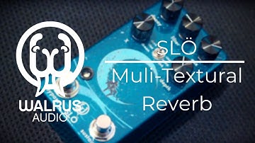 THE DREAM CREATOR | Walrus Audio SLÖ Reverb