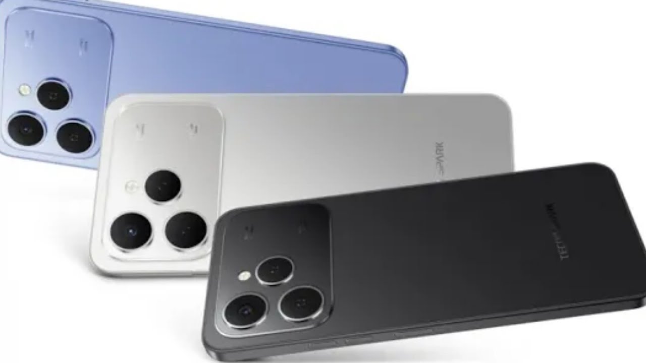 ВЫШЕЛ TECNO SPARK 40 - ИНТЕРЕСНЫЙ ДИЗАЙН И ЦЕНА $130