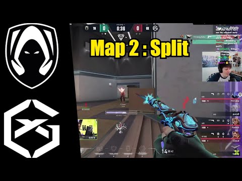 Sliggytv reacts to TH vs GX | Map 2 | Champions Tour 2024: EMEA Stage 2 |