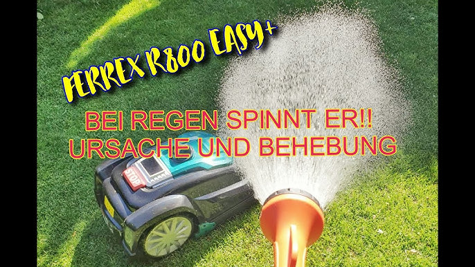 Robomow Rk 1000 Im Test - So Geht Schöner Rasen Mit Haupt & Nebenfläche -  Youtube