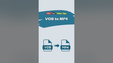 How to Convert VOB to MP4 | Quick Guide #vob #mp4