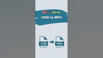 How to Convert VOB to MP4 | Quick Guide #vob #mp4