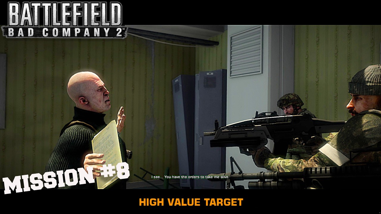 Bad Target BATTLEFIELD: Bad Company 2 - High Value Target Gameplay [4K 60fps ...