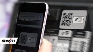 Bedienungsanleitung verlegt? QR-Code auf Schweißgerät hilft! | EWM