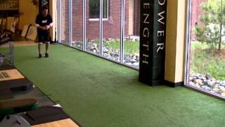 Linear Hop Back Starts Sprint Work level 3