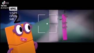Numberblocks Eight Cute