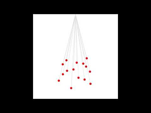 Matlab Animations of Pendulum Waves in & Tricuspoid Drawing