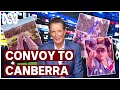 Covering the Convoy to Canberra movement | Media Watch