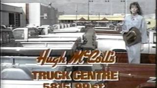 Hugh McColl's Truck Centre Commercial 1989