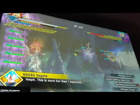 How I Farm TP Medals In Xenoverse2