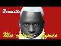 Bramsito - Ma Chérie ♫ Lyrics Paroles Karaoké