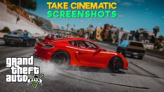 How to install inGame Screenshot Mode for GTA 5 & Take Cinematic Screenshots How to install inGame Screenshot Mode for GTA 5 & Take Cinematic Screenshots