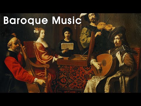 Baroque Music Relaxing - Baroque Music For Brain Power - Lo mejor del Barroco