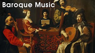 Baroque Music Relaxing - Baroque Music For Brain Power - Lo mejor del Barroco