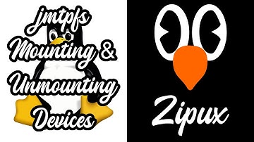 jmtpfs: Mounting & Unmounting Devices