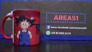 Taza dragon ball