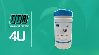 HOW TO CLEAN THE PRINTHEAD OF YOUR LABEL PRINTER | Cleaning Wipes 4U