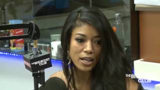 Mila J Interview at The Breakfast Club (5/30/2014)