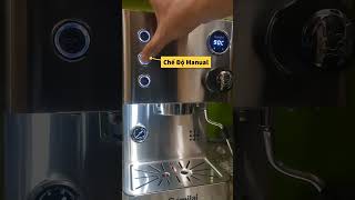 Máy Pha Cà Phê Gemilai CRM3007I Bán Công Nghiệp, Kiểm Soát Nhiệt Độ Pha Tùy Ý, Pha Espresso 58mm