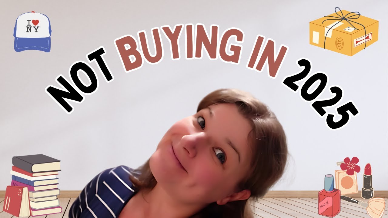 25 Things I'm NOT buying in 2025 - FRUGALISM and MINIMALISM