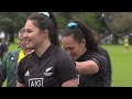 Rugby great Portia Woodman-Wickliffe is retiring after the Olympics | Full interview on TVNZ+