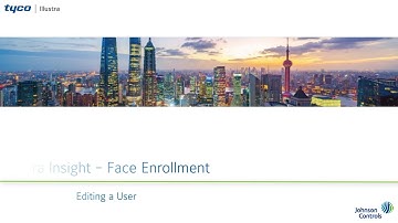 v1.0 Tyco AI Face Recognition