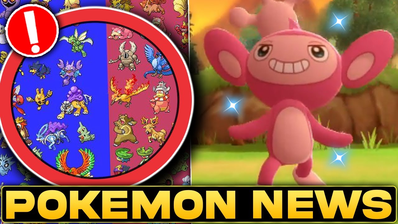 Pokemon News All Brilliant Diamond Shining Pearl Version Exclusives Shiny Hunting Details More Youtube