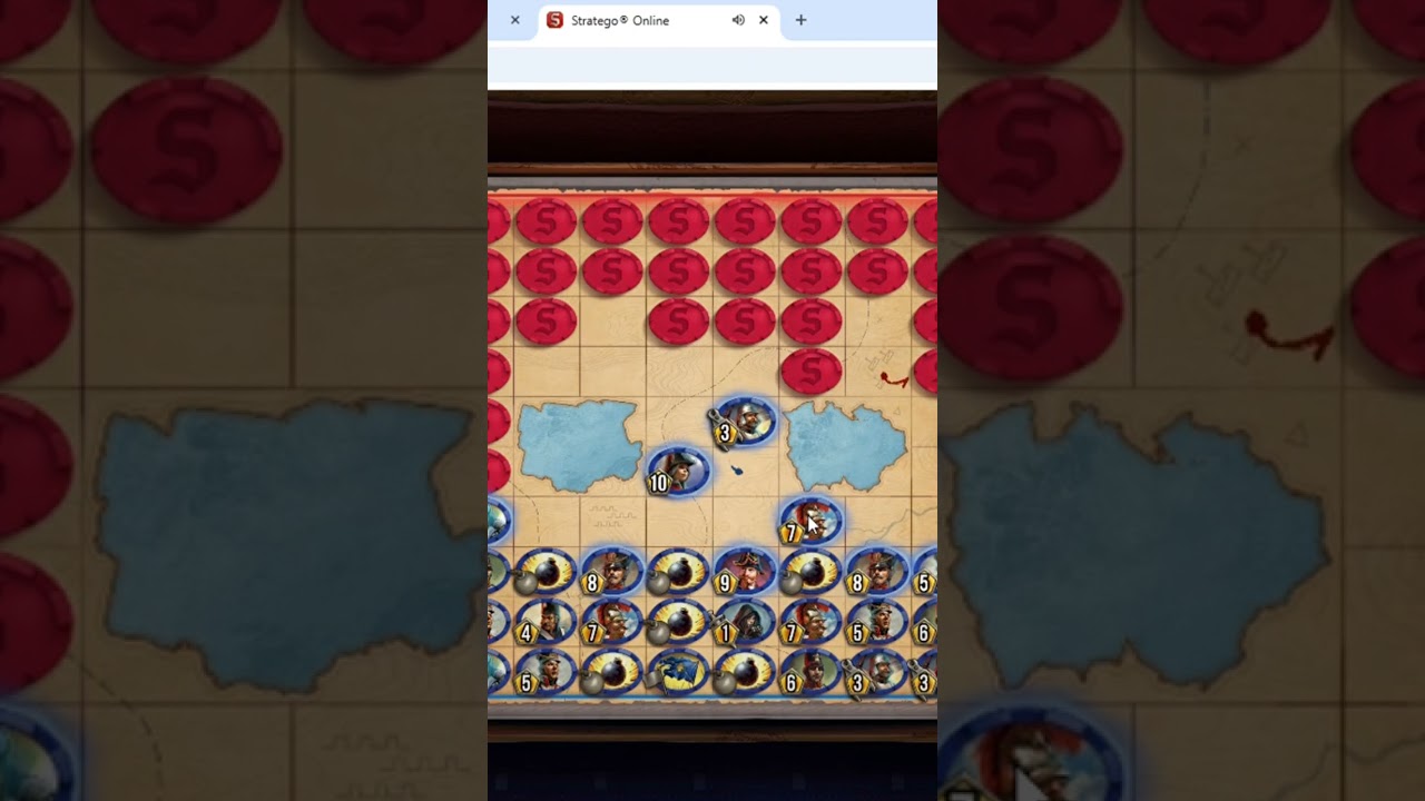 Bluecher1817 VS Funkysnake Stratego Online Match 