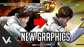 The King of Fighters XIV / 14 - New Improved Graphics Update Is Coming!