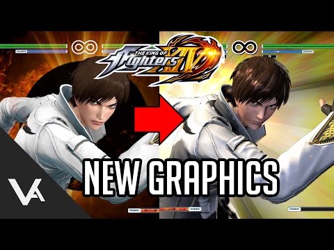 The King of Fighters XIV / 14 - New Improved Graphics Update Is Coming!