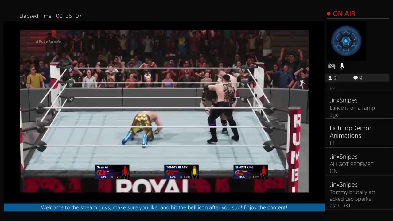 CDW Rumble For Ultimate Championship Opponent at first ppv of 2K20 ...