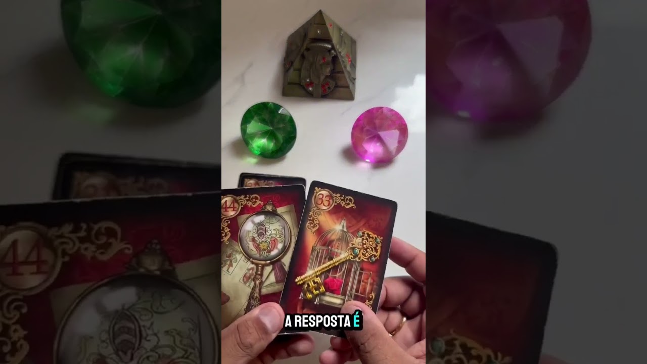 Esse relacionamento vai acontecer!  | Tarot Responde ❤️ 