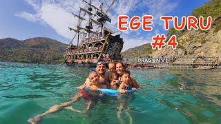 UNFORGETTABLE FETHIYE TRIP IN TÜRKİYE / WE FELL IN CANYON'S ICE COLD WATER by Çocuklu Kampçılar 827 views 6 months ago 38 minutes