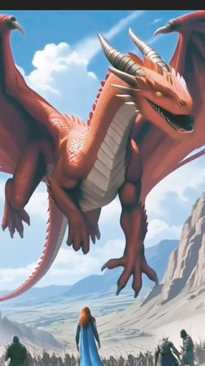 the dragon mom and her two dragon child #shorts #ytshorts #aizone #iphone #unbox