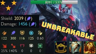 Tft129 The Techmate Titan Unbreakable 3 Mordekaiser