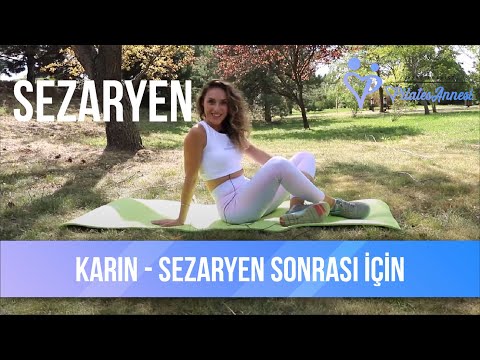 Video: Sezaryen Sonrası Egzersiz Nasıl Yapılır