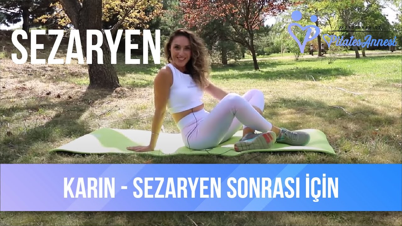 SEZARYEN SONRASI KARIN EGZERSİZLERİ -1. Seviye