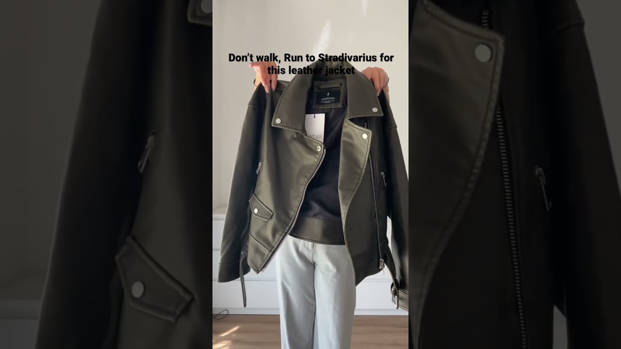 New favorite jacket!! Perfect for fall🫶🏽 