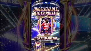 I PACKED 115 TOTS ANSAH 😱🔥 | FC Mobile TOTS Pack Opening