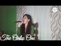 The only one  lionel richie female key cover by catherine soriano
