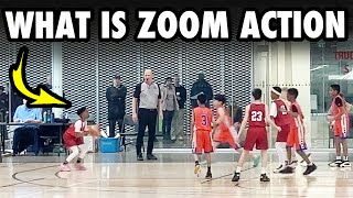 What Is A Zoom Action Basketball Play